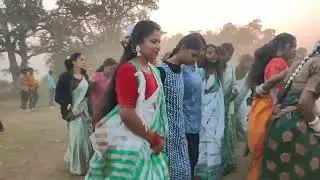 MATKAMBERA mage porob DANCE VIDEO ☺🤗// SANSHIVA SANGITA //