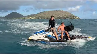 When The Kona Winds Blow - Downwind Foiling 