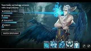 Adagio wp ||Carry || Vainglory 3v3 Patch 4.8