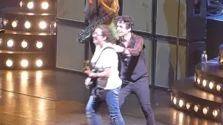 Playing guitar with Green Day on stage! - Norfolk, VA 03/12/2017