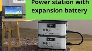 FFpower BP2000&B2000 Power station with expansion battery 2200w/4096Wh
