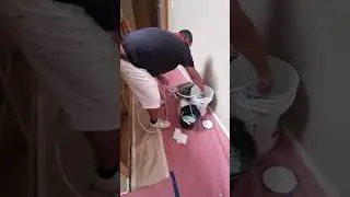 How to clean my  sprayer  using  sample green
