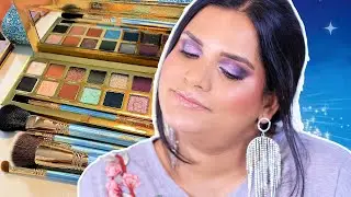 Коллекция Sigma Beauty x Disney Cinderella👑 Свотчи + макияж глаз | Макияж Карен Харрис