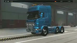 ETS 2 Scania R Straight pipe mod | Euro Truck Simulator 2 - Gameplay |