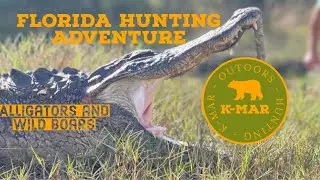 Florida outdoor hunting adventure - backcountry alligators and wild hogs
