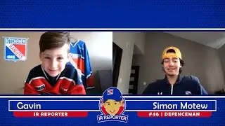 Junior Reporter | Simon Motew