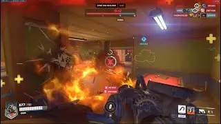 the new roadhog buff is broken
