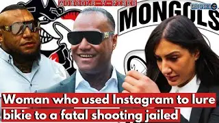 Finks-vs-Mongols, woman who honey trapped Mongols bikie jailed