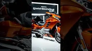 New stylish Honda Gold wing 2026!! #bikelabreviews #automobile #hondagoldwing #motorcyclereview