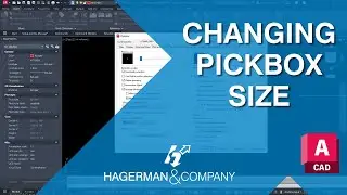 Pickbox in AutoCAD