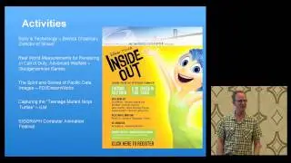 ACM SIGGRAPH Chapters Fast Forward - San Francisco (SIGGRAPH 2015 )