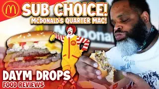 Subscribers Choice McDonald's Quarter Mac