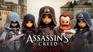 Assassin's Creed: Rebellion Android GamePlay [1080p/60FPS] (By Ubisoft Entertainment)