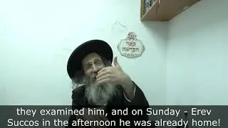 הרב אלימלך בידרמן בדברים קצרים לפרשת וירא - אידיש #הרבאלימלךבידרמן