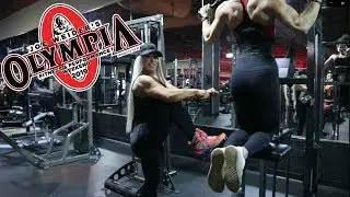 Treino matador das Olympians do #teampannain