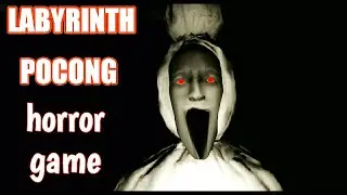 Labyrinth Pocong android full gameplay, horror game