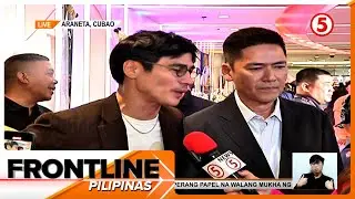 Vic Sotto, Piolo Pascual, at iba pang bida ng 'The Kingdom,' present sa red carpet premiere