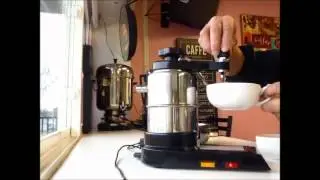 Making Latte with Bellman CX-25 Espresso Machine