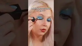 DUOCHROME Eye Makeup #makeup #makeuptutorial #eyemakeup