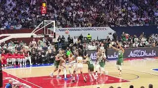 2022 NBA Abu Dhabi Games - Atlanta vs. Milwaukee