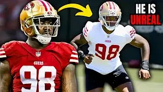 49ers Rookie, Mykel Williams, OUTPLAYED Everyone At San Francisco 49ers Training Camp!
