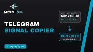 How to Copy Telegram Signals to MT4 & MT5 Automatically | Mirrors Trade