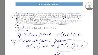 CMI MSC DATA SCIENCE COMPLETE SOLUTION WITH SHORT TRICKS ANALYSIS SOURAV SIR'S CLASSES 9836793076
