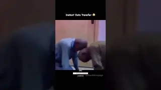 Instant data transfer😄🔥 #chucklevoyage #youtubeshorts #trendingshorts #funny #viral #new