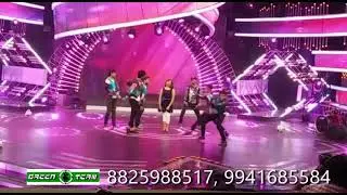 Narthagi dance company for Zee tamil