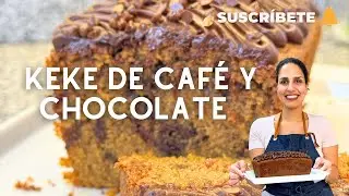 ¡KEKE DE CAFÉ! Delicioso, suavecito y con crema de chocolate! - Sandra Jarufe Pastelería