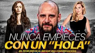 ¿Cómo Iniciar Una Conversación Con Cualquiera? Es mas fácil de lo que crees