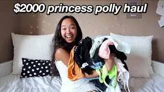 $2000 princess polly haul | Nicole Laeno