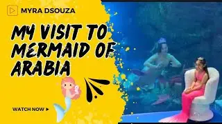 My visit to Mermaid of Arabia at The Dubai Mall @TheKLMFamily