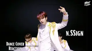 Reaction | n.SSign (엔싸인) - Dance Cover
