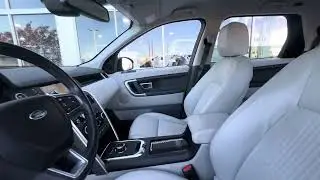 2019 Land Rover Discovery Sport 
