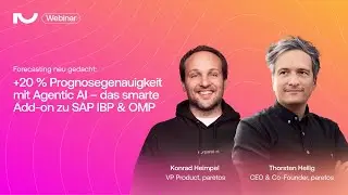 Прогнозирование с помощью SAP IBP и OMP: точность прогнозов +20% благодаря Agentic AI &mdash; оптимизац...