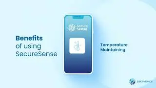 SecureSense Lite Temperature Monitoring Solution by | Seqwence Systems | Zebra