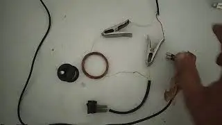 Mutual induction between two coils