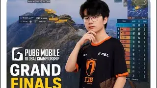 Tjb vs Rcb pmgc grand finals 2024 end circle @PUBGMOBILEEsports #pubgmesports #gaming #gameforpeace 