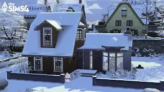 25 Thistle Lane | The Sims 4 Speed Build