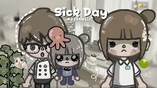 !! “🐨Koa Helps Mina *sick*🧴“♪ || Dearly Mina🐰 #tocaboca🍏
