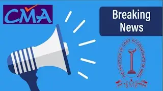 Breaking News 🔥 | CMA Results Update | StudywithAJ