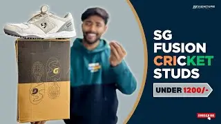 Best SG Cricket Studs Under 1200/- In 2025🏏❤👟