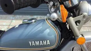 1974 yamaha  DT250  450  ビンテージオフ