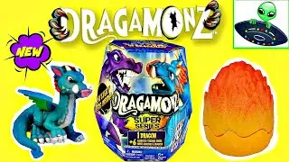 NEW Dragamonz SUPER SERIES, with the Crystal of Dragamar!
