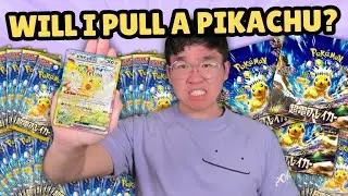 Opening Super Electric Breaker Until I Pull a Pikachu!