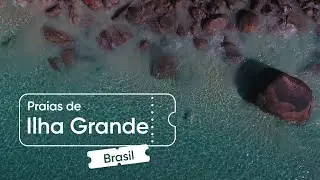 Praias de Ilha Grande, volta a ilha completa - Angra dos Reis