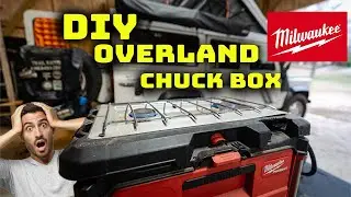 @MilwaukeeTool Packout kitchen [@OverlandBound DIY chuckbox]