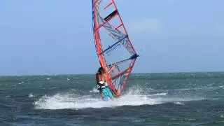 El Yaque training 2016 - Hugo de Sousa