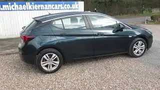 KV16ZBE ASTRA 1.6 CDTI AUTO, 78K, HISTORY, APPLE PLAY